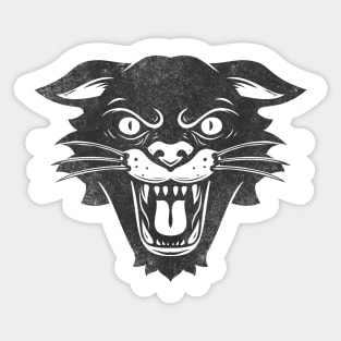 Black Cat Sticker